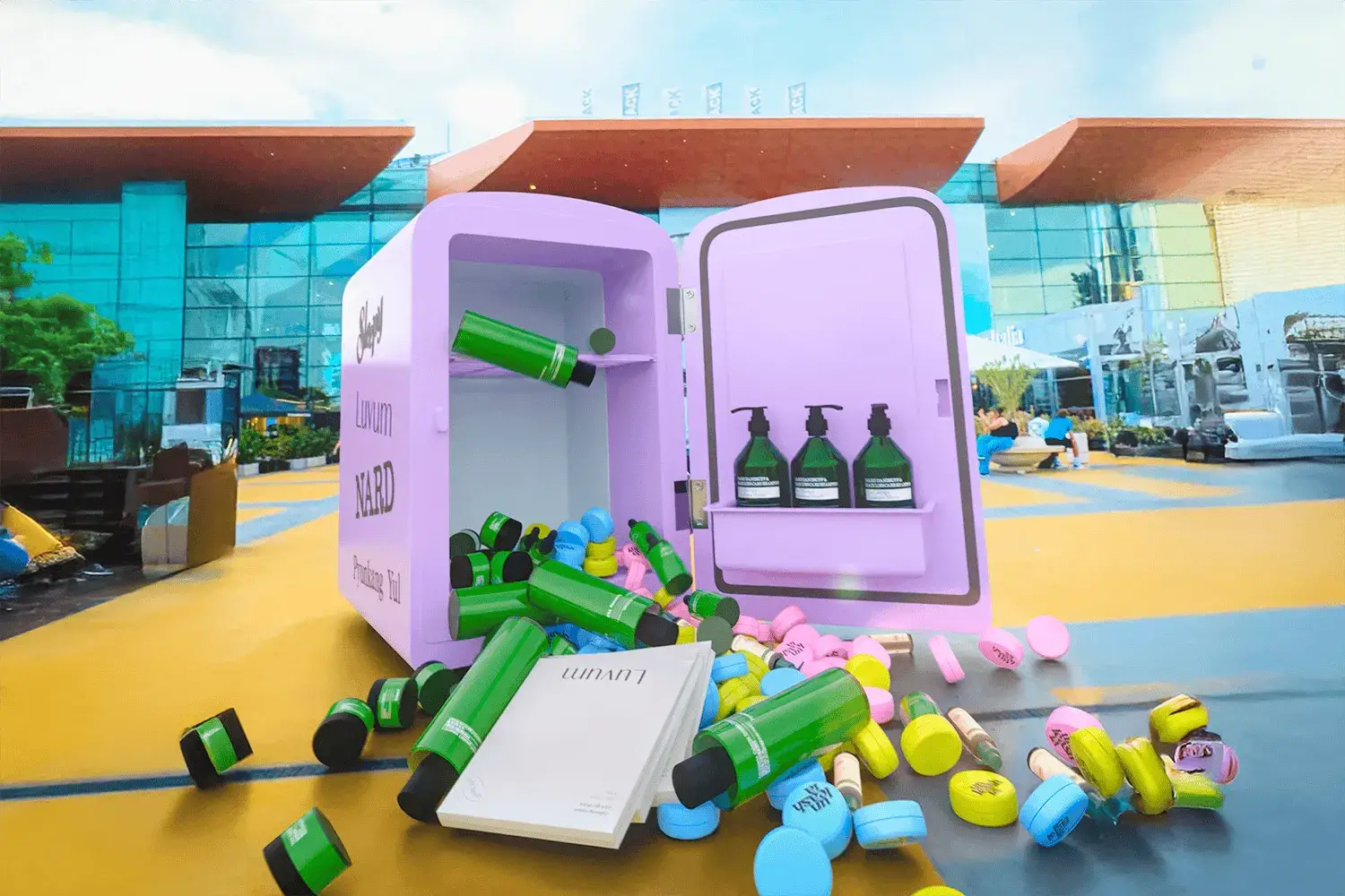 Smartino: Influencer’s Fridge
