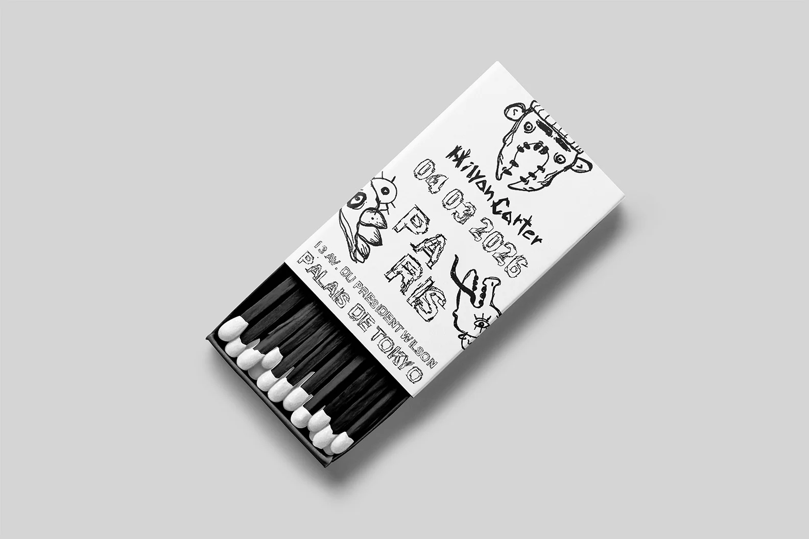 Milyan Carter Branding