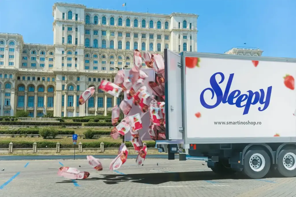 Smartino: Sleepy Truck AD